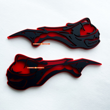 Scatpack Bee 3D Badge - Custom Fender Emblem voor Dodge Charger & Challenger
 2