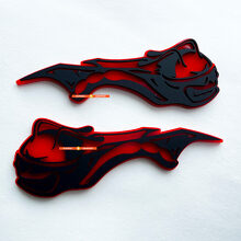 Scatpack Bee 3D Spatschermbadge Embleem voor Dodge Charger & Challenger_2