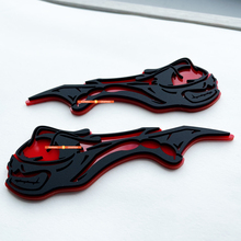 Scatpack Bee 3D Badge - Custom Fender Emblem voor Dodge Charger & Challenger
 3