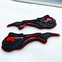 Scatpack Bee 3D Spatschermbadge Embleem voor Dodge Charger & Challenger_3