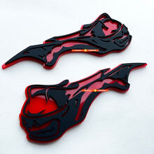 Scatpack Bee 3D Spatschermbadge Embleem voor Dodge Charger & Challenger_4