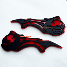 Scatpack Bee 3D Badge - Custom Fender Emblem voor Dodge Charger & Challenger
 5