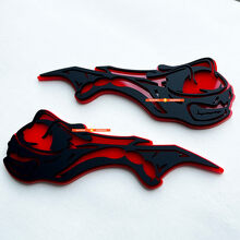 Scatpack Bee 3D Spatschermbadge Embleem voor Dodge Charger & Challenger_5