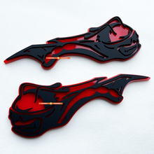 Scatpack Bee 3D Badge - Custom Fender Emblem voor Dodge Charger & Challenger
 7