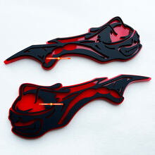 Scatpack Bee 3D Spatschermbadge Embleem voor Dodge Charger & Challenger_7