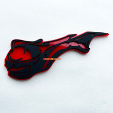 Scatpack Bee 3D Spatschermbadge Embleem voor Dodge Charger & Challenger_9