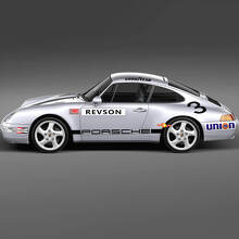 1974 Porsche 911 Racing Sticker Decal Set - Klassieke vinylafbeeldingen voor restauratie en aanpassing 2
 2