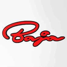 Baja Script 3D Spatbordembleem voor Musclecar truck_2