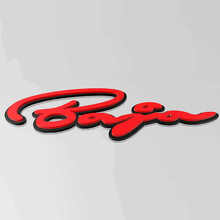 Baja Script 3D Spatbordembleem voor Musclecar truck_3