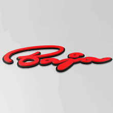 Shelby Baja power truck 3D-badge aangepast spatbordembleem voor Musclecar power truck 3