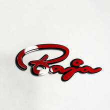 Baja Script 3D Spatbordembleem voor Musclecar truck_4
