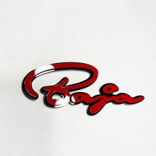 Shelby Baja Raptor 3D Badge - Custom Fender Emblem voor Ford Raptor
 4