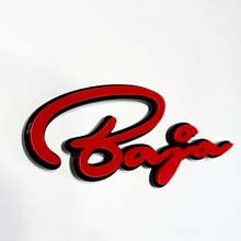 Shelby Baja Raptor 3D Badge - Custom Fender Emblem voor Ford Raptor
 5