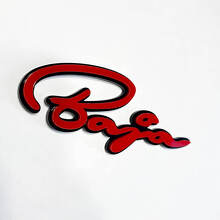 Baja Script 3D Spatbordembleem voor Musclecar truck_6