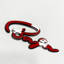 Baja Script 3D Spatbordembleem voor Musclecar truck_7