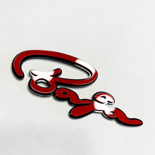 Shelby Baja Raptor 3D Badge - Custom Fender Emblem voor Ford Raptor
 7