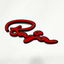 Shelby Baja Raptor 3D Badge - Custom Fender Emblem voor Ford Raptor
 8