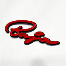 Shelby Baja power truck 3D-badge aangepast spatbordembleem voor Musclecar power truck 8