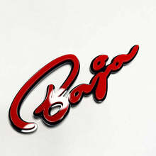 Baja Script 3D Spatbordembleem voor Musclecar truck_9