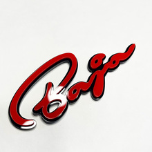Shelby Baja Raptor 3D Badge - Custom Fender Emblem voor Ford Raptor
 9
