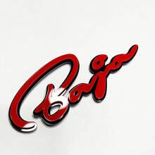 Shelby Baja power truck 3D-badge aangepast spatbordembleem voor Musclecar power truck 9