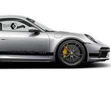 Porsche 911 Side Line Graphics - Aangepaste vinylstickers voor alle Porsche
 3