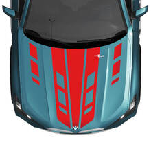 BMW X5 G05 Hood Accent aangepaste streep stickerstickers 2
 2
