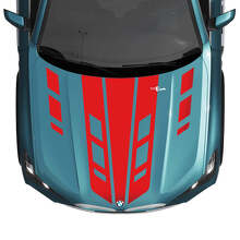 BMW X5 G05 Motorkap Accent Aangepaste Streep Decal Stickers 2
 2