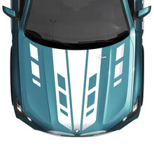 BMW X5 G05 Hood Accent aangepaste streep stickerstickers 2
 3