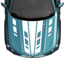 BMW X5 G05 Motorkap Accent Aangepaste Streep Decal Stickers 2
 3