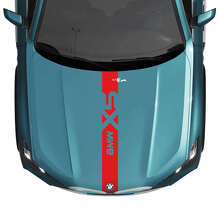 BMW X5 G05 Motorkap Centrale Op Maat Gemaakte Streep Decal Stickers
 2