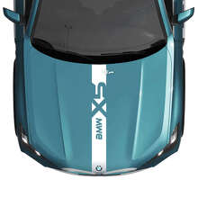 BMW X5 G05 Motorkap Centrale Op Maat Gemaakte Streep Decal Stickers
 3