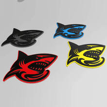 Shark Hellshark 3D-badge Spatbordbadges embleem
 2