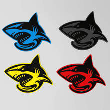 Shark Hellshark 3D-badge Spatbordbadges embleem
 4