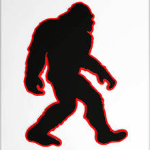 Yeti Sasquatch Bigfoot 3D Badge Fender Badges embleem
 3