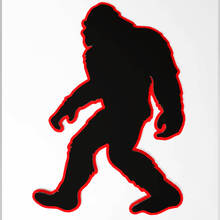 Yeti Sasquatch Bigfoot 3D Badge Fender Badges embleem
 4