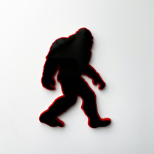 Yeti Sasquatch Bigfoot 3D Badge Fender Badges embleem
 4