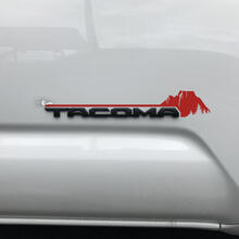 Toyota Tacoma bergen bos bomen Canyon sticker sticker over badge
 2