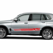 Kit met strobe-zijstreepstickers voor BMW X5 G05 – aangepaste vinylafbeeldingen 2
 2