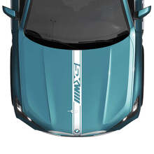 BMW X5 G05 Hood M Custom Stripe Sticker sticker - Vinyl M Performance
 2