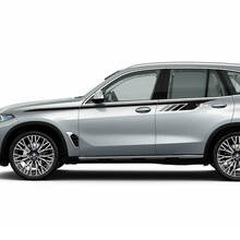 M Side Accent-stickerset voor BMW X5 G05 - SupDec Graphix vinylstickers
 2