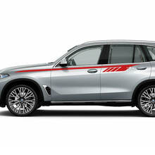 M Side Accent-stickerset voor BMW X5 G05 - SupDec Graphix vinylstickers
 4