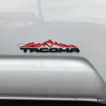 Toyota Tacoma bergen sticker sticker over badge Tacoma
 2