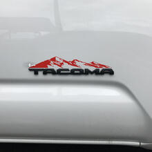 Toyota Tacoma bergen sticker sticker over badge Tacoma 2
 2