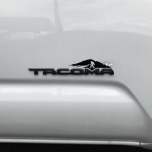Toyota Tacoma bergen sticker sticker over badge Tacoma 2
 2