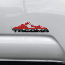 Mountains Over Badge Decal Sticker 3 Voor Toyota Tacoma 2
