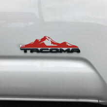 Toyota Tacoma bergen sticker sticker over badge Tacoma 3
 2