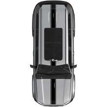 Motorkap Dak Strepen Rally Vinyl Decals Sticker Graphic Kit 2 Voor Toyota Land Cruiser Prado 2