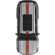 Motorkap Dak Strepen Rally Vinyl Decals Sticker Graphic Kit 2 Voor Toyota Land Cruiser Prado 3