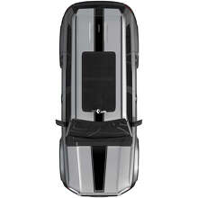  Motorkap Dak Strepen Rally Vinyl Stickers Sticker Graphic Kit Voor Toyota Land Cruiser Prado 3